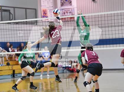 Thumbnail 1 in Valley Springs vs Crowley's Ridge Academy (AHSAA 3A 2nd Round Playoff) photogallery.