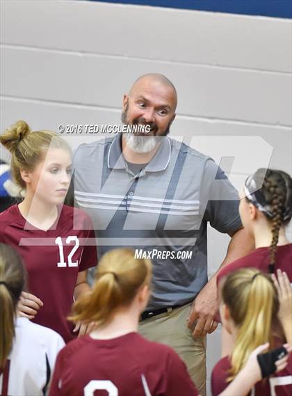 Thumbnail 2 in Valley Springs vs Crowley's Ridge Academy (AHSAA 3A 2nd Round Playoff) photogallery.
