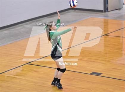 Thumbnail 2 in Valley Springs vs Crowley's Ridge Academy (AHSAA 3A 2nd Round Playoff) photogallery.