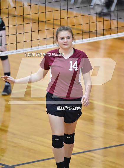 Thumbnail 3 in Valley Springs vs Crowley's Ridge Academy (AHSAA 3A 2nd Round Playoff) photogallery.
