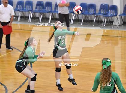 Thumbnail 2 in Valley Springs vs Crowley's Ridge Academy (AHSAA 3A 2nd Round Playoff) photogallery.