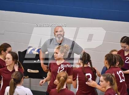 Thumbnail 1 in Valley Springs vs Crowley's Ridge Academy (AHSAA 3A 2nd Round Playoff) photogallery.