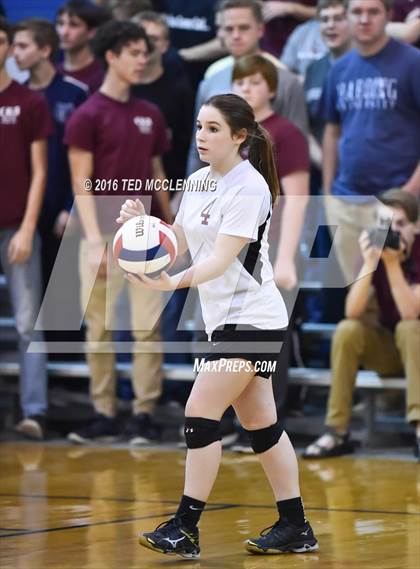 Thumbnail 2 in Valley Springs vs Crowley's Ridge Academy (AHSAA 3A 2nd Round Playoff) photogallery.