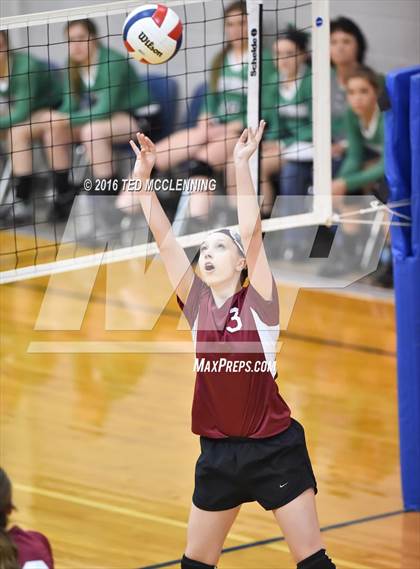 Thumbnail 3 in Valley Springs vs Crowley's Ridge Academy (AHSAA 3A 2nd Round Playoff) photogallery.