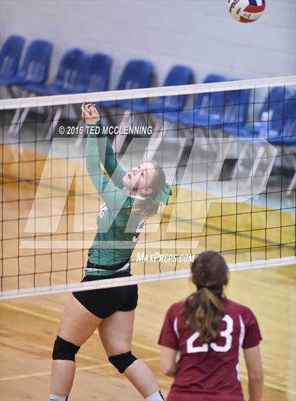 Thumbnail 2 in Valley Springs vs Crowley's Ridge Academy (AHSAA 3A 2nd Round Playoff) photogallery.