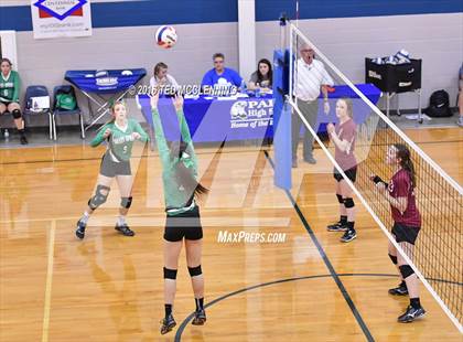 Thumbnail 1 in Valley Springs vs Crowley's Ridge Academy (AHSAA 3A 2nd Round Playoff) photogallery.