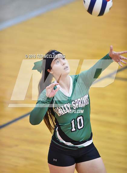 Thumbnail 3 in Valley Springs vs Crowley's Ridge Academy (AHSAA 3A 2nd Round Playoff) photogallery.
