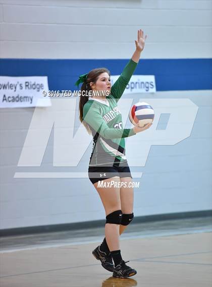 Thumbnail 2 in Valley Springs vs Crowley's Ridge Academy (AHSAA 3A 2nd Round Playoff) photogallery.
