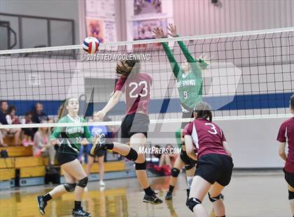 Thumbnail 2 in Valley Springs vs Crowley's Ridge Academy (AHSAA 3A 2nd Round Playoff) photogallery.