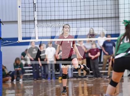 Thumbnail 2 in Valley Springs vs Crowley's Ridge Academy (AHSAA 3A 2nd Round Playoff) photogallery.