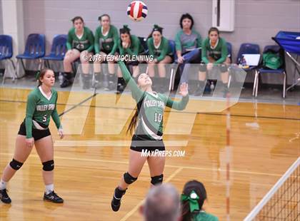Thumbnail 1 in Valley Springs vs Crowley's Ridge Academy (AHSAA 3A 2nd Round Playoff) photogallery.
