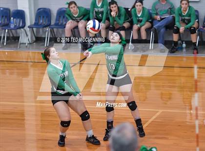 Thumbnail 3 in Valley Springs vs Crowley's Ridge Academy (AHSAA 3A 2nd Round Playoff) photogallery.