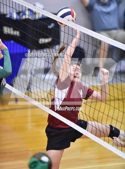 Thumbnail 1 in Valley Springs vs Crowley's Ridge Academy (AHSAA 3A 2nd Round Playoff) photogallery.