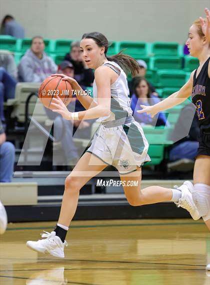 Thumbnail 1 in Huckabay vs Santo (Relentless Runnin' Cats Classic) photogallery.