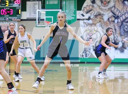 Thumbnail 3 in Huckabay vs Santo (Relentless Runnin' Cats Classic) photogallery.