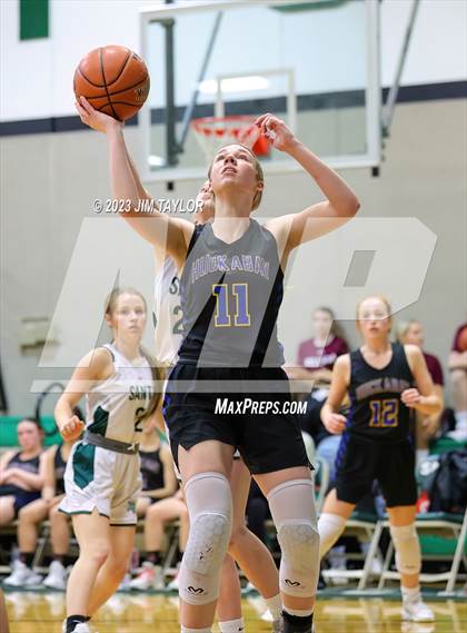 Thumbnail 1 in Huckabay vs Santo (Relentless Runnin' Cats Classic) photogallery.