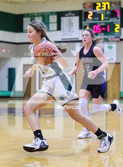 Thumbnail 2 in Huckabay vs Santo (Relentless Runnin' Cats Classic) photogallery.