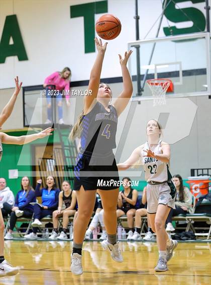 Thumbnail 1 in Huckabay vs Santo (Relentless Runnin' Cats Classic) photogallery.