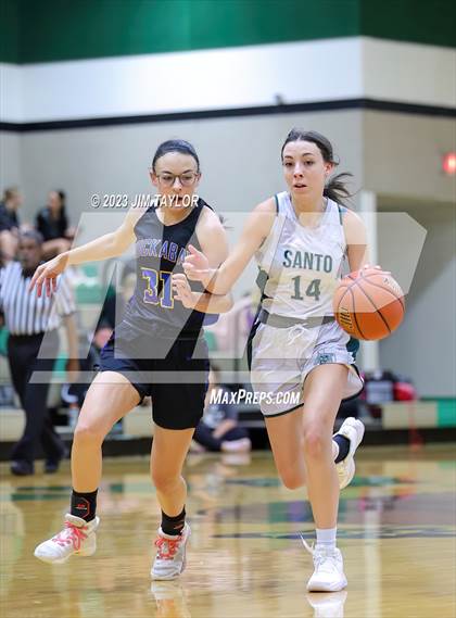 Thumbnail 2 in Huckabay vs Santo (Relentless Runnin' Cats Classic) photogallery.