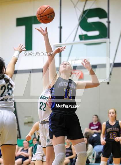 Thumbnail 3 in Huckabay vs Santo (Relentless Runnin' Cats Classic) photogallery.
