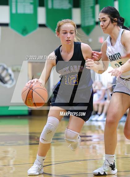 Thumbnail 3 in Huckabay vs Santo (Relentless Runnin' Cats Classic) photogallery.
