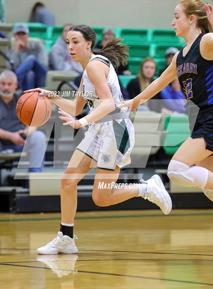 Thumbnail 2 in Huckabay vs Santo (Relentless Runnin' Cats Classic) photogallery.