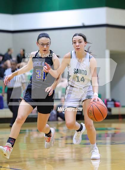 Thumbnail 3 in Huckabay vs Santo (Relentless Runnin' Cats Classic) photogallery.