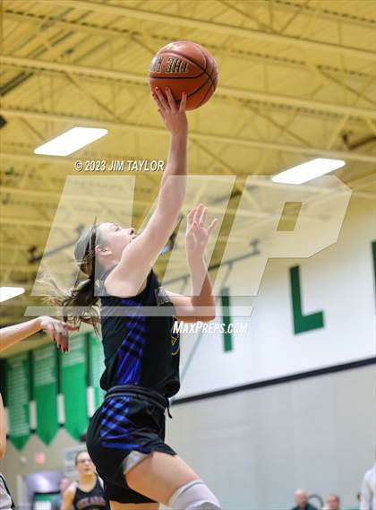 Thumbnail 1 in Huckabay vs Santo (Relentless Runnin' Cats Classic) photogallery.