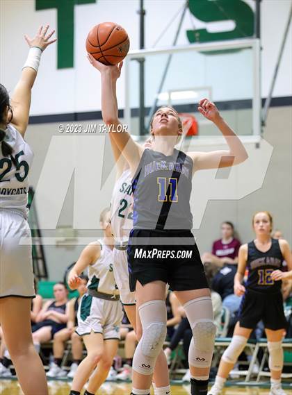 Thumbnail 2 in Huckabay vs Santo (Relentless Runnin' Cats Classic) photogallery.