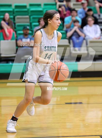 Thumbnail 3 in Huckabay vs Santo (Relentless Runnin' Cats Classic) photogallery.