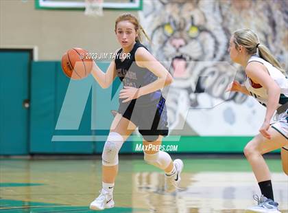 Thumbnail 2 in Huckabay vs Santo (Relentless Runnin' Cats Classic) photogallery.
