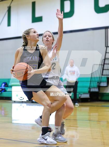 Thumbnail 2 in Huckabay vs Santo (Relentless Runnin' Cats Classic) photogallery.