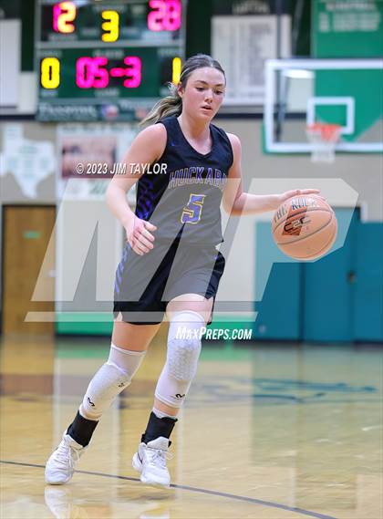 Thumbnail 3 in Huckabay vs Santo (Relentless Runnin' Cats Classic) photogallery.