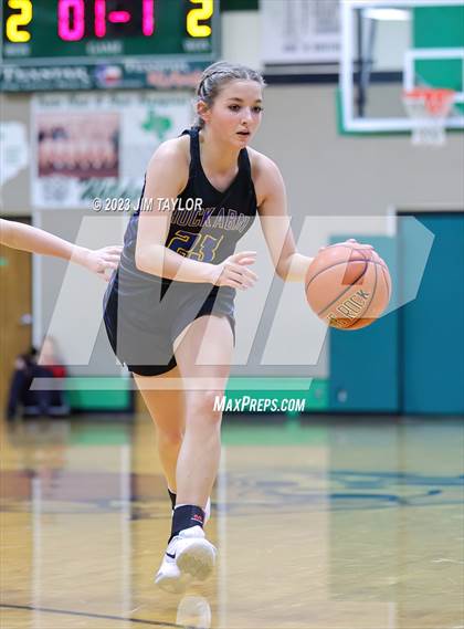 Thumbnail 1 in Huckabay vs Santo (Relentless Runnin' Cats Classic) photogallery.