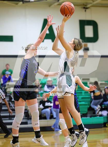 Thumbnail 1 in Huckabay vs Santo (Relentless Runnin' Cats Classic) photogallery.