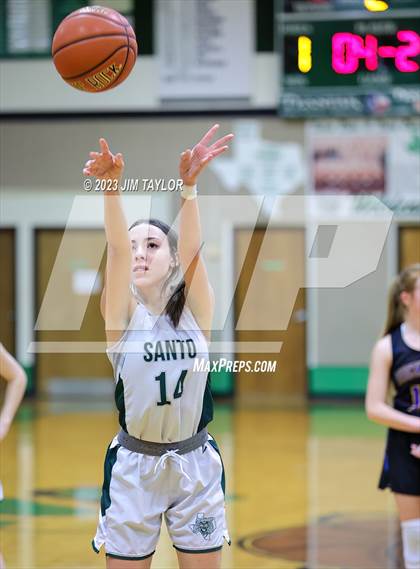 Thumbnail 3 in Huckabay vs Santo (Relentless Runnin' Cats Classic) photogallery.