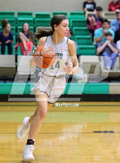 Thumbnail 1 in Huckabay vs Santo (Relentless Runnin' Cats Classic) photogallery.