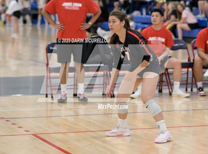 Thumbnail 2 in James Logan vs. Sprague (Nike Tournament of Champions – Southwest) photogallery.