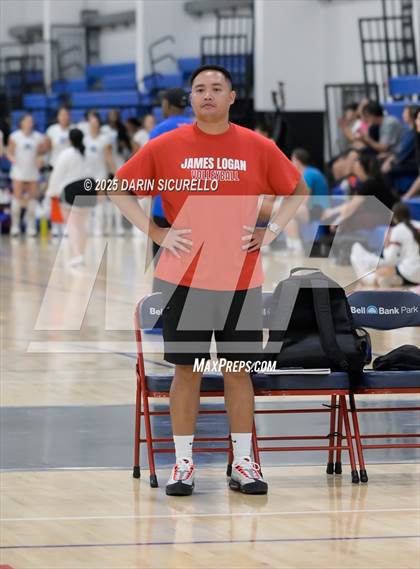 Thumbnail 1 in James Logan vs. Sprague (Nike Tournament of Champions – Southwest) photogallery.