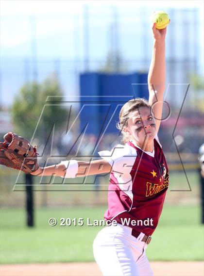 Thumbnail 3 in Windsor vs. Silver Creek (CHSAA 4A First Round Playoff) photogallery.