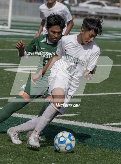 Thumbnail 1 in Hamilton vs. Rivera (CIF Los Angles City Section D3 Final) photogallery.