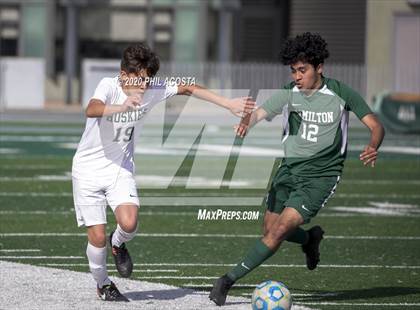 Thumbnail 3 in Hamilton vs. Rivera (CIF Los Angles City Section D3 Final) photogallery.