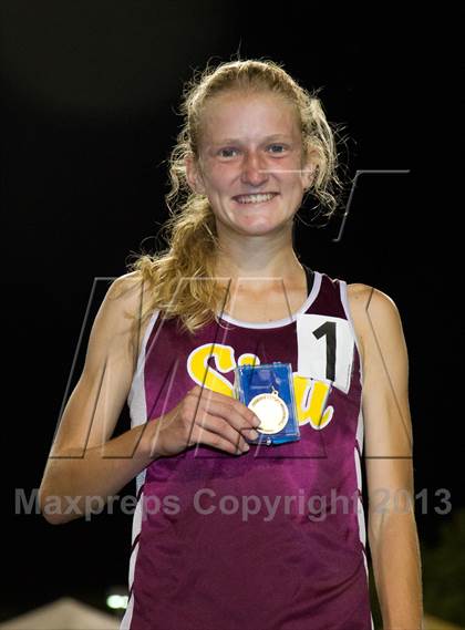 Thumbnail 2 in Sarah Baxter Photo Shoot (@ CIF State Track and Field Championships) photogallery.