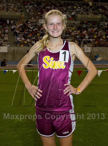 Thumbnail 1 in Sarah Baxter Photo Shoot (@ CIF State Track and Field Championships) photogallery.
