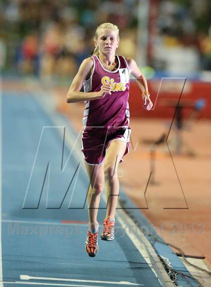 Thumbnail 1 in Sarah Baxter Photo Shoot (@ CIF State Track and Field Championships) photogallery.