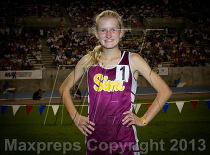 Thumbnail 3 in Sarah Baxter Photo Shoot (@ CIF State Track and Field Championships) photogallery.