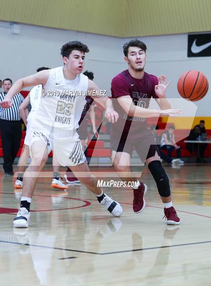 Thumbnail 3 in St. Francis vs Valley Academy photogallery.