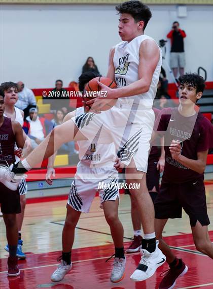 Thumbnail 3 in St. Francis vs Valley Academy photogallery.