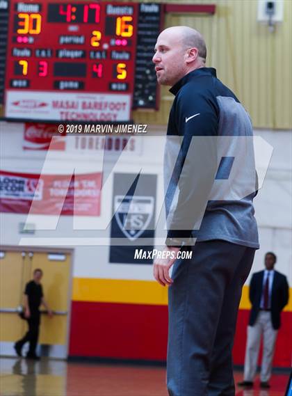 Thumbnail 2 in St. Francis vs Valley Academy photogallery.