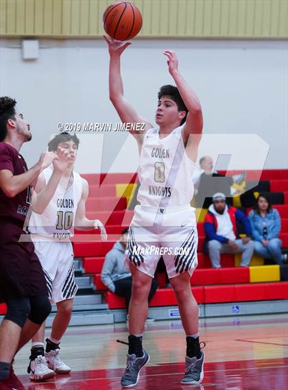 Thumbnail 3 in St. Francis vs Valley Academy photogallery.